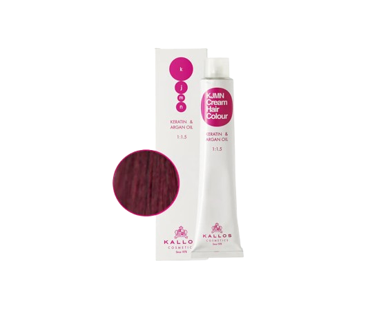 6.20 KJMN HAJFESTÉK 100ML SÖTÉT SZŐKE VIOLET