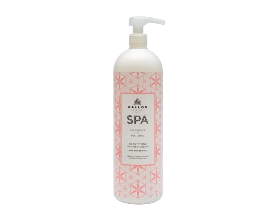KALLOS SPA RÓZSÁS TUSFÜRDŐ 1000 ML