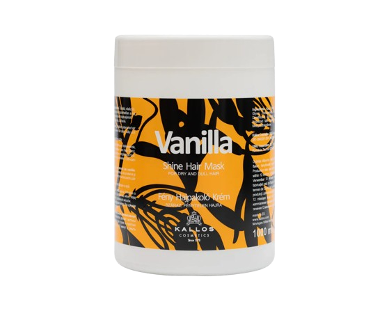 KALLOS VANÍLIA HAJPAKOLÓ 1000 ML