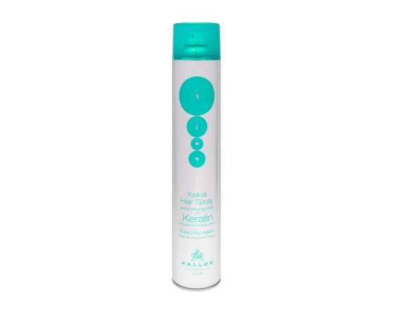 KJMN Extra Erős Hajlakk Keratinnal 750ml