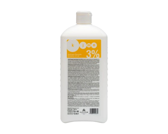 KJMN HIDROGÉN-PEROXID 3% 1000ML