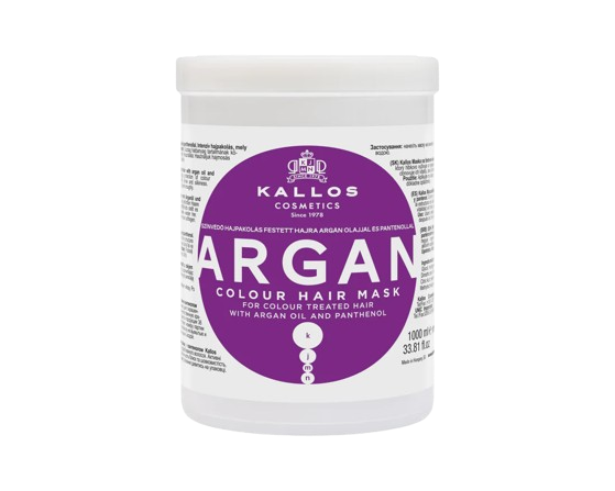 KALLOS ARGÁN HAJPAKOLÓ 1000 ML