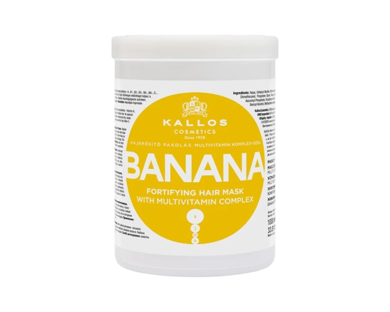 KJMN BANÁNOS HAJPAKOLÓ 1000ML