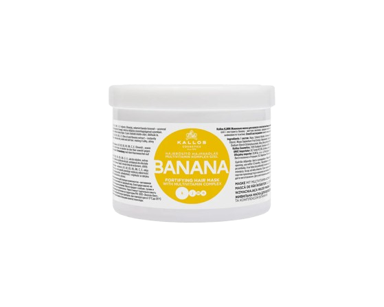 KJMN BANÁN HAJPAKOLÓ 500 ML
