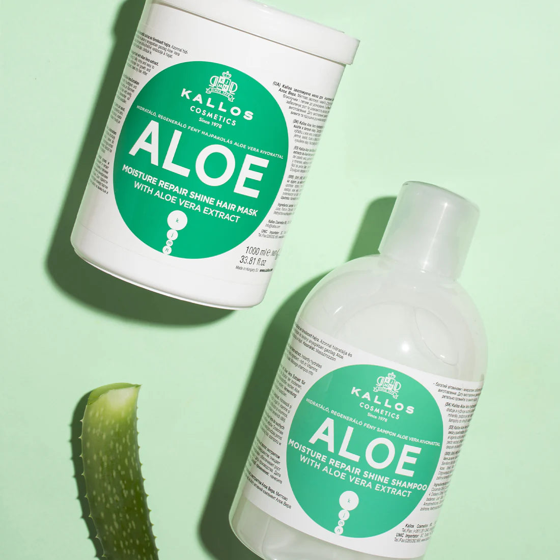 KJMN ALOE VERA SAMPON 1L