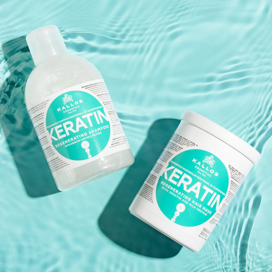 KJMN KERATIN SAMPON 1000 ML