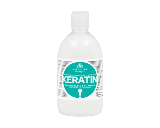 KJMN KERATIN SAMPON-TEJPROTEINNEL 500ml