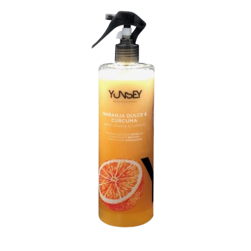 Yunsey édesnarancs és kurkuma 2 fázisú kondícionáló 500ml
