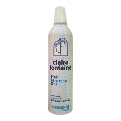 Claire Fontaine Normál hajhab 400ml szürke