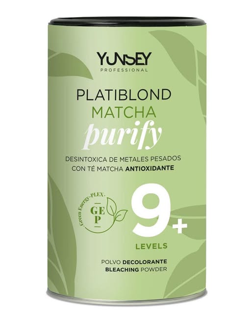 Platiblond Matcha purify