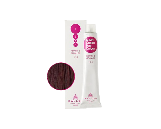 5.20 KJMN HAJFESTÉK 100ML VILÁGOS BARNA VIOLETT