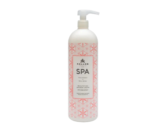 KALLOS SPA RÓZSÁS TUSFÜRDŐ 1000 ML