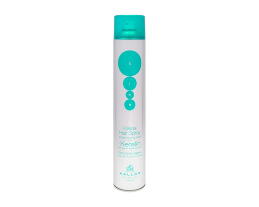 KJMN Extra Erős Hajlakk Keratinnal 750ml