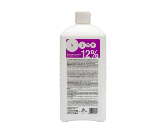 KJMN HIDROGÉN-PEROXID 12% 1000ML