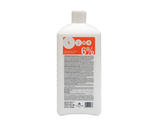 KJMN HIDROGÉN-PEROXID 6% 1000ML