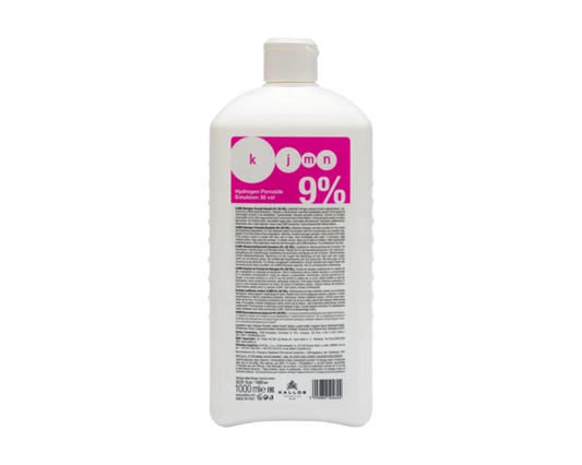KJMN HIDROGÉN-PEROXID 9% 1000ML