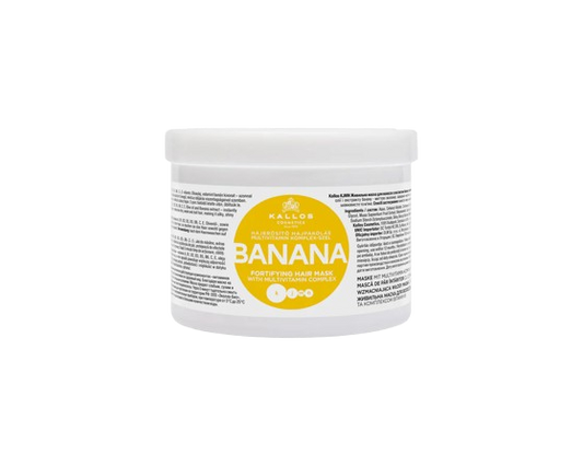 KJMN BANÁN HAJPAKOLÓ 500 ML