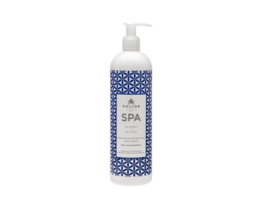 KALLOS SPA HIDRATÁLÓ TUS ÉS HABFÜRDŐ 500 ML