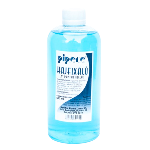 Pipere hajfixáló (Kék) 500ml