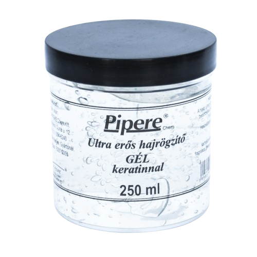 Pipere hajrögzítő gél, ultra erős