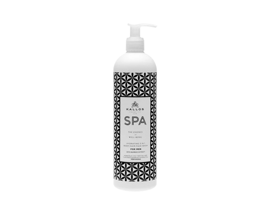 KALLOS SPA 3 IN 1 FÉRFI TUSFÜRDŐ 200 ML